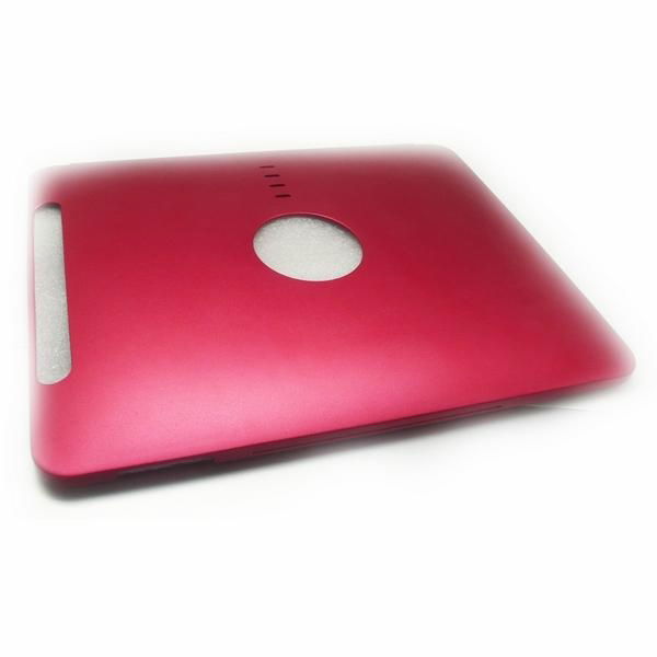 Muti-angle Aluminum snap case for ipad2  2