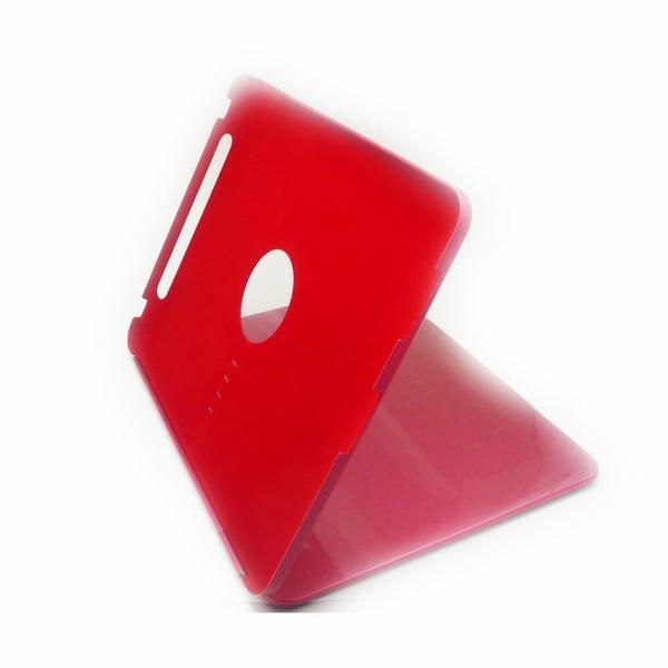 Muti-angle Aluminum snap case for ipad2  3