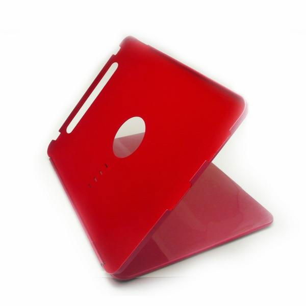 Muti-angle Aluminum snap case for ipad2  4