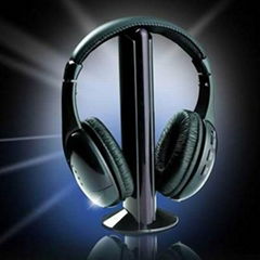 MH2001 Wireless Headphone Micphone FM