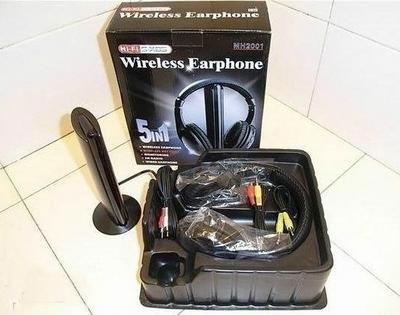 MH2001 Wireless Headphone Micphone FM Radio headsets 5 in 1 for MP3 PC TV CD 5