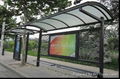 Stainless Steel Bus Shelter-No.3 1