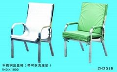 Stainless Steel Chair-ZH201B