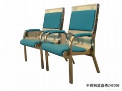 Stainless Steel Chair-ZH208B       