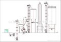 Low investment high yield gypsum powder production line 1