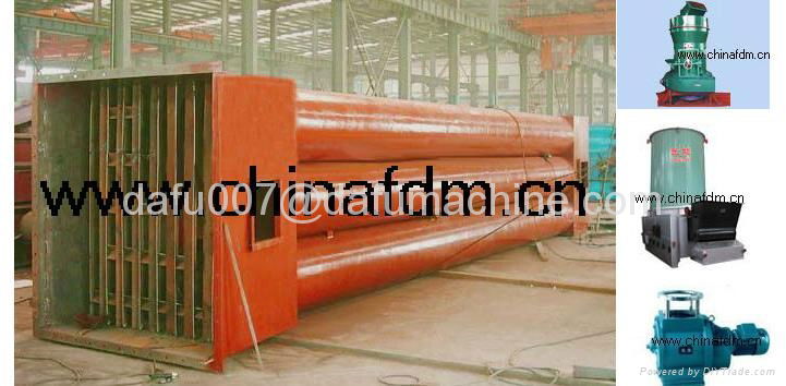 Low investment high yield gypsum powder production line 4