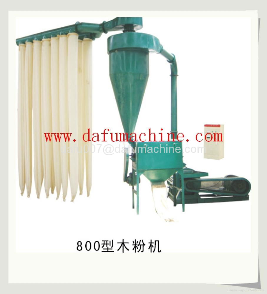 Superfine effeciency water cooling system wood powder machine