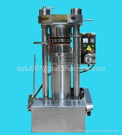 Professional design small type hydraulic olive oil press