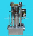 Professional design small type hydraulic olive oil press