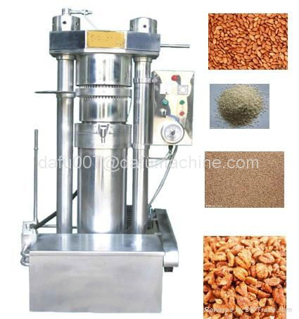 Professional design small type hydraulic olive oil press 2