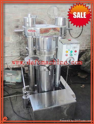 Professional design small type hydraulic olive oil press 3