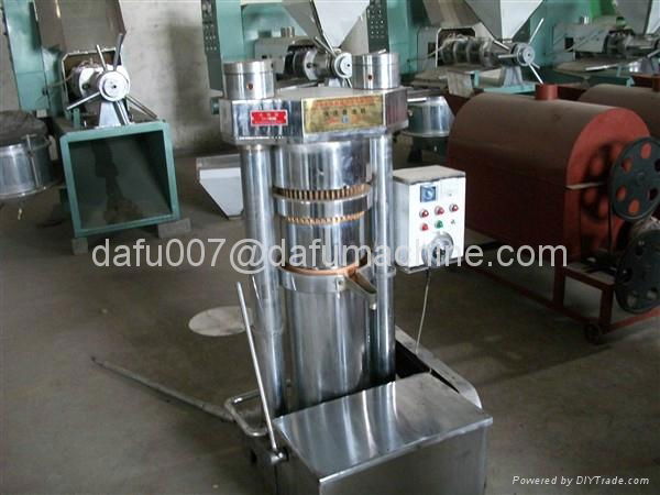 Professional design small type hydraulic olive oil press 4