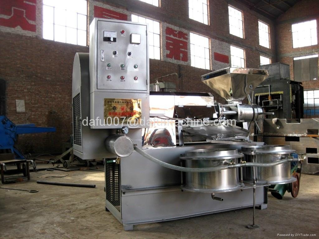 Fall automatic good apparance sunflower seeds oil machine