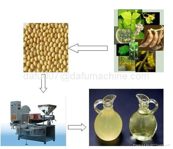 Fall automatic good apparance sunflower seeds oil machine 2