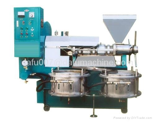 Fall automatic good apparance sunflower seeds oil machine 3
