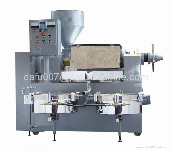 Fall automatic good apparance sunflower seeds oil machine 5