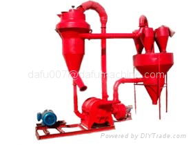 Durable wood flour making machine  2