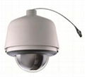 integrated IP High Speed Dome Camera