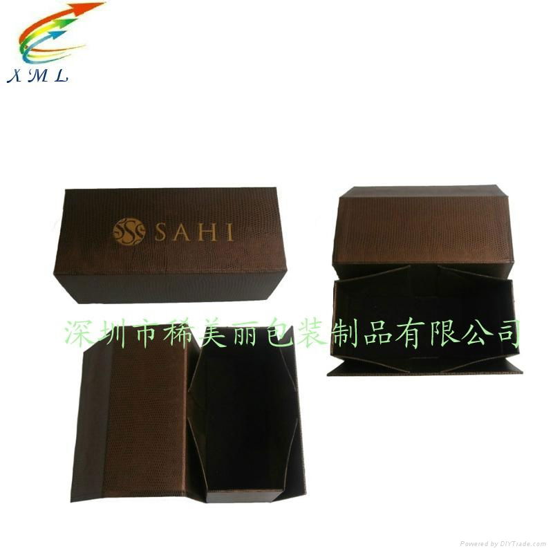 lay flat glasses box