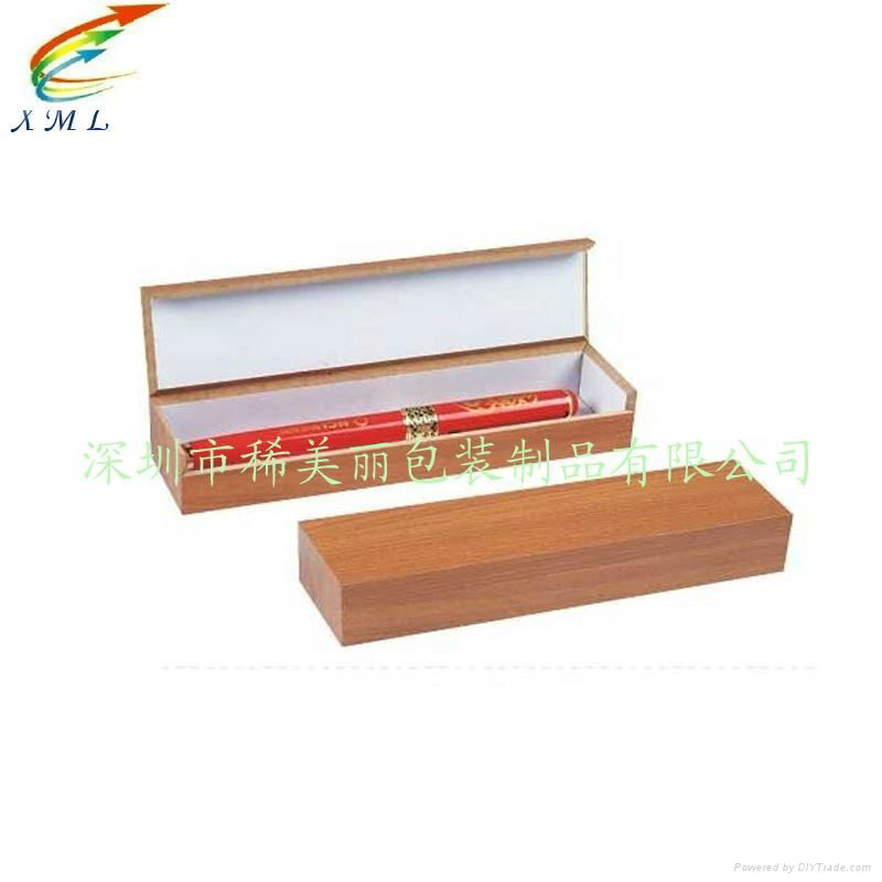 pvc wood  pen box