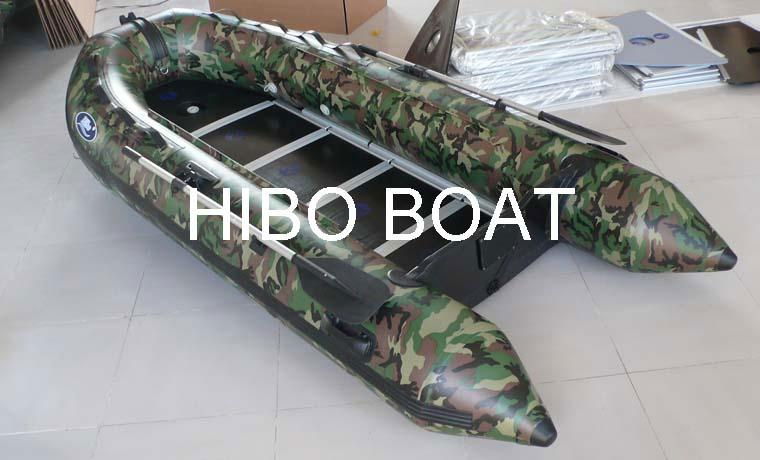 PVC INFLATABLE BOAT--Sport Boat