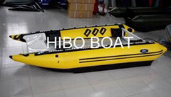 PVC INFLATABLE BOAT--Speed boat