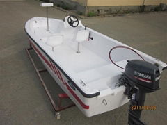 Glassfiber fishing boat