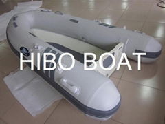 ALV-Rib boat