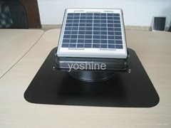 solar powered ventilator