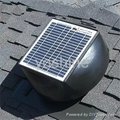 solar exhaust fan