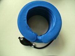 inflatable cervical neck traction collar 