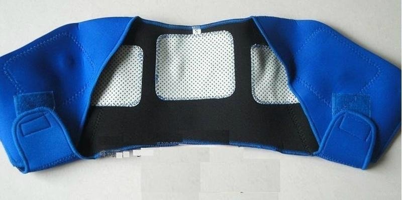 far infrared magnetic therapy shoulder support wraps 3