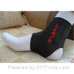 Magnetic ankle wraps pad coated with tourmaline 2