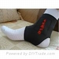 Magnetic ankle wraps pad coated with tourmaline 2