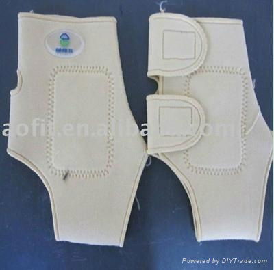 Magnetic ankle wraps pad coated with tourmaline 4