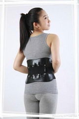 leather abdominal support back pain belts