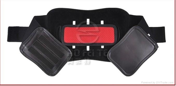 leather abdominal support back pain belts 2