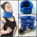 inflatable neck traction collar massager 1