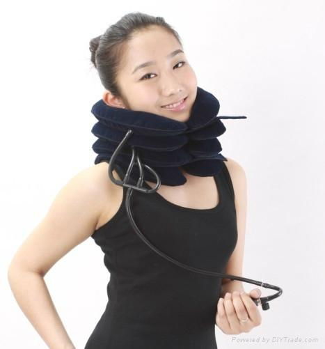 cervical neck traction to decrease neck pain  2