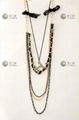 Multi-layered Chains Necklace