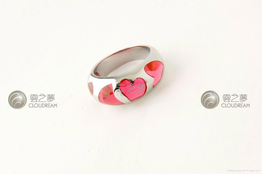 Fashion Alloy Rings 2