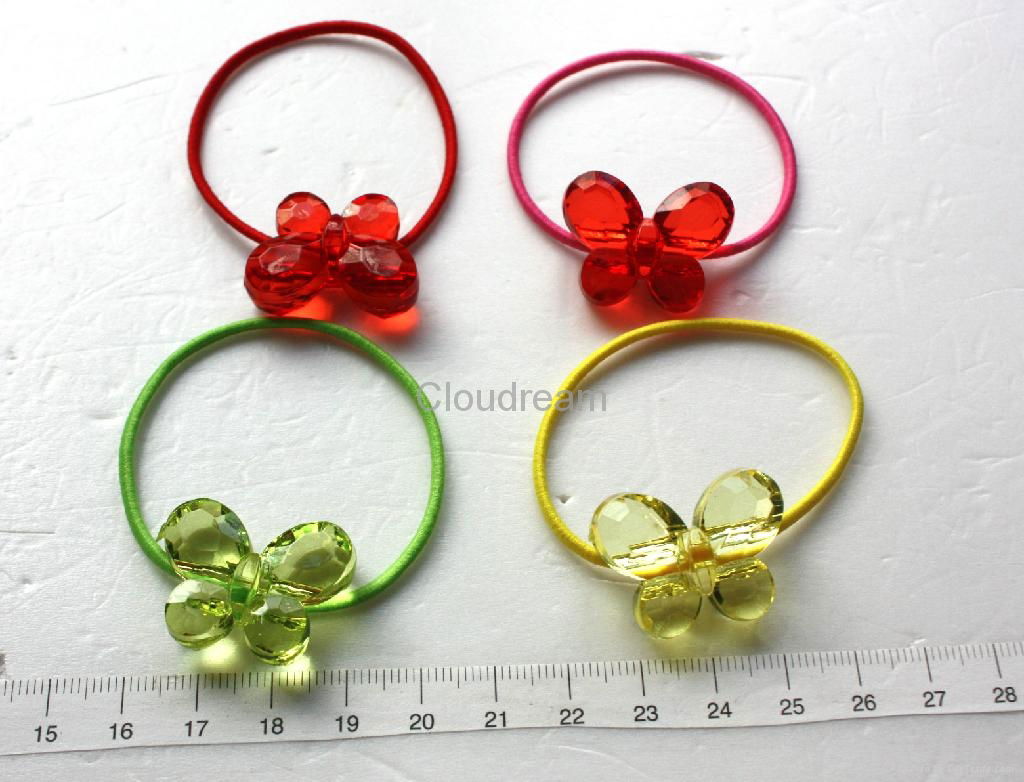 Kids Plastic Hair Accessory 4