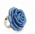 Fashion Rose Flower Ring 2