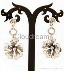 Fashion  Rhinestone  Earrings