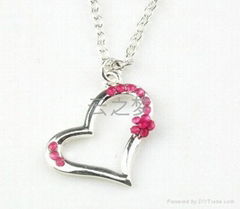 Heart Pendant Necklace Gift For