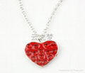 Heart Pendant Necklace Gift For Valentine's Day 4