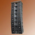 dual 12" line array pro audios large