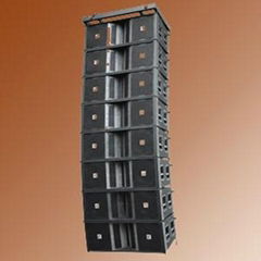 dual 12" line array pro audios large outdoor performance pro speakers