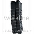 CVR stage pro line array system(W-28A&W115A)