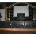 CVR pro sound system for indoor conference auditorium(CV-6.5&CV-112) 3